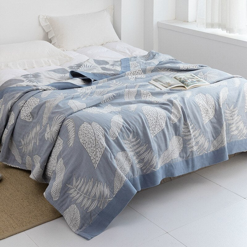 Myk Japanese Throw Blanket