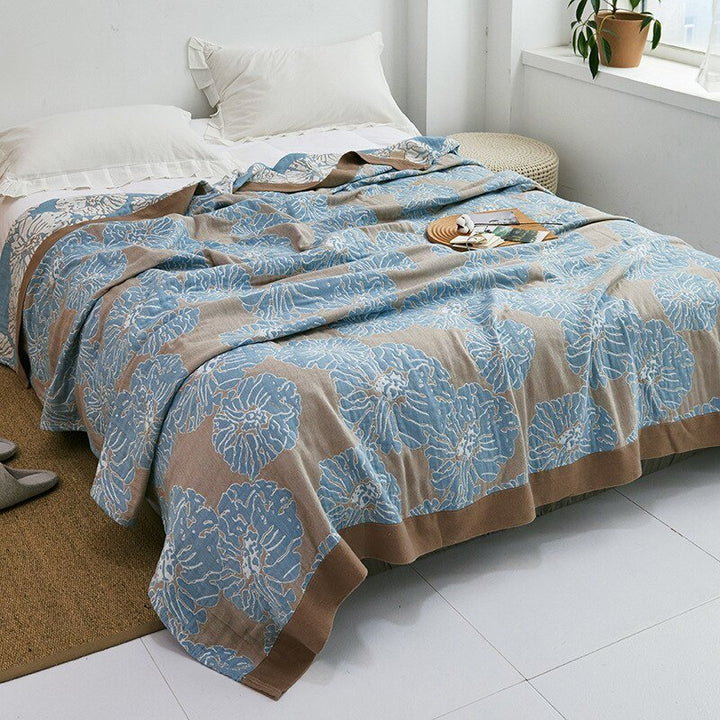 Myk Japanese Throw Blanket