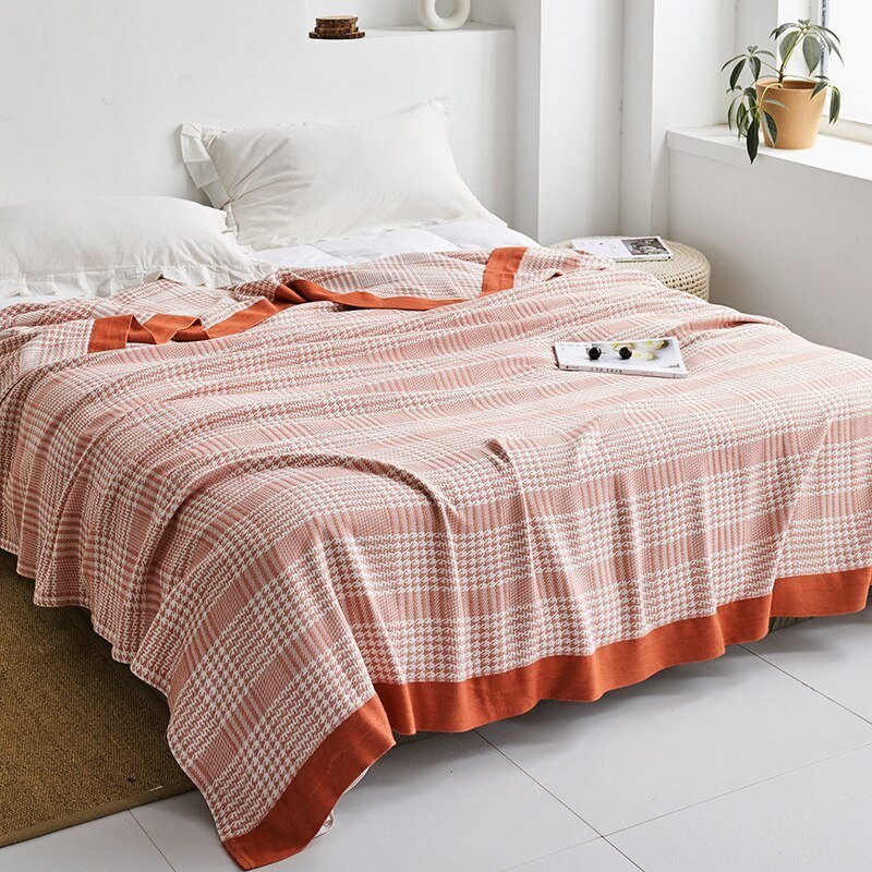 Myk Japanese Throw Blanket