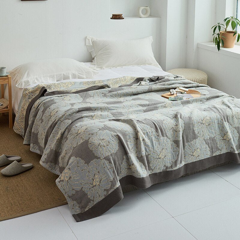 Myk Japanese Throw Blanket