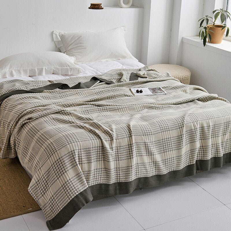 Myk Japanese Throw Blanket