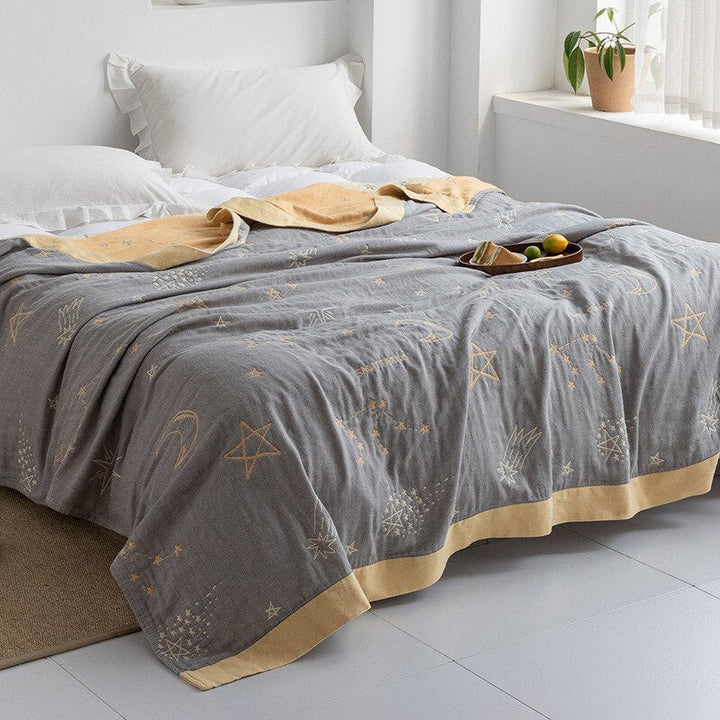 Myk Japanese Throw Blanket