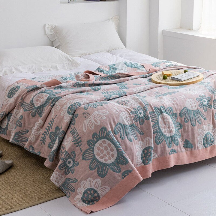 Myk Japanese Throw Blanket