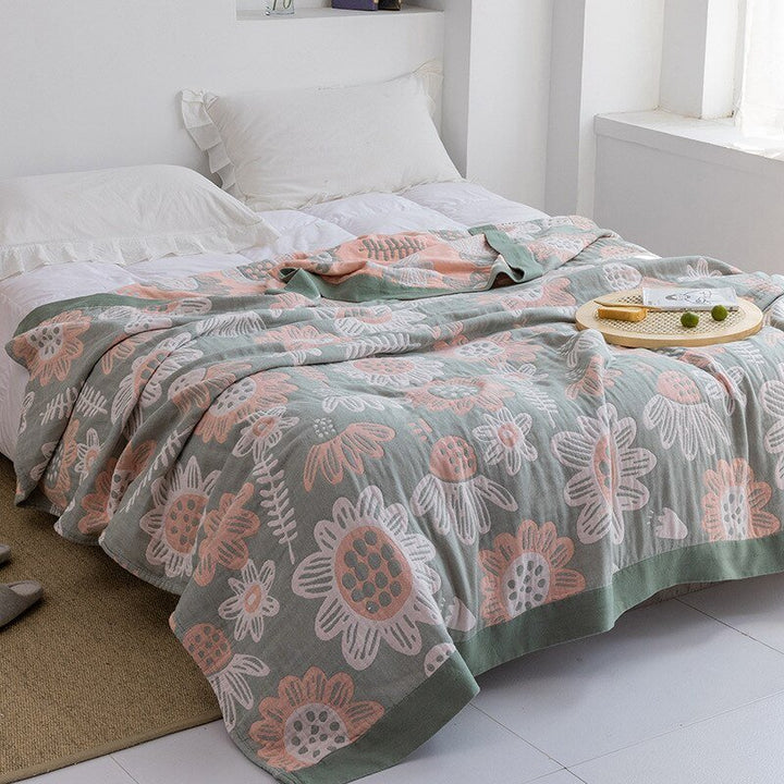 Myk Japanese Throw Blanket