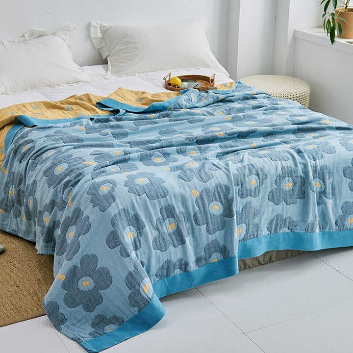 Myk Japanese Throw Blanket