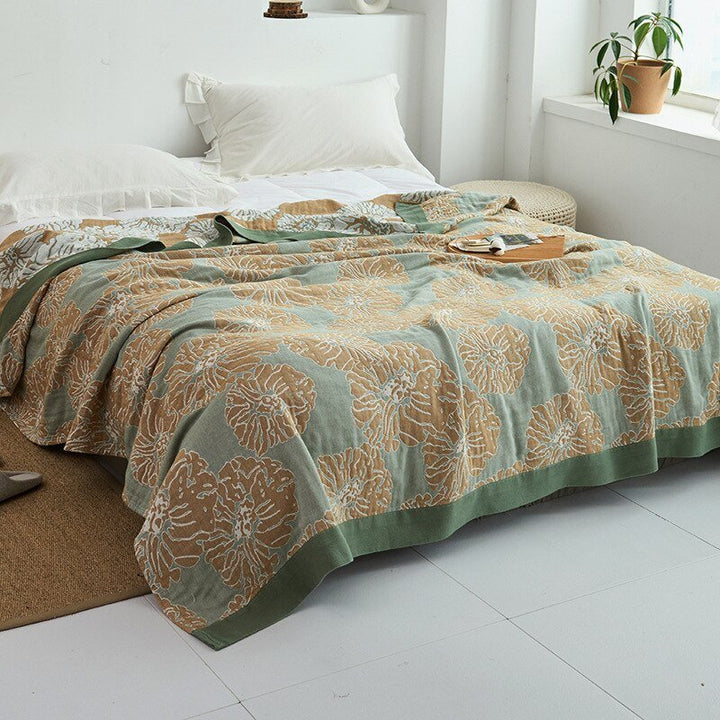 Myk Japanese Throw Blanket