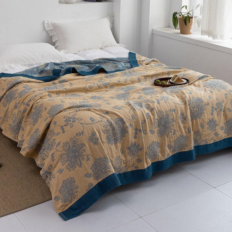 Myk Japanese Throw Blanket