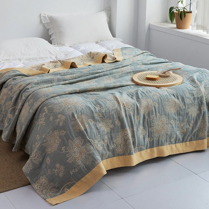 Myk Japanese Throw Blanket