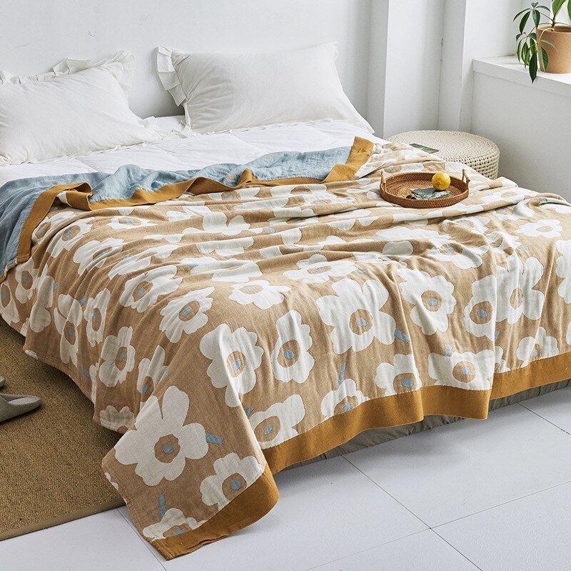 Myk Japanese Throw Blanket