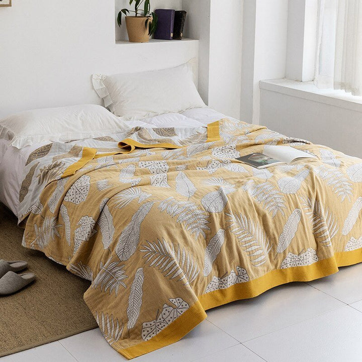 Myk Japanese Throw Blanket