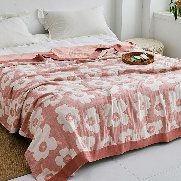 Myk Japanese Throw Blanket