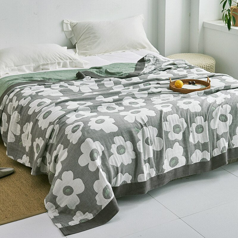 Myk Japanese Throw Blanket