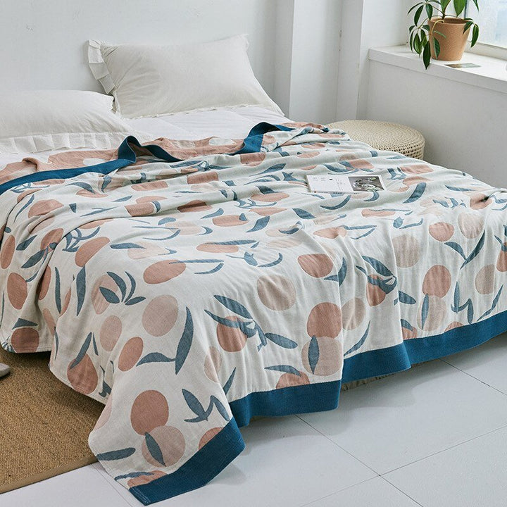 Myk Japanese Throw Blanket