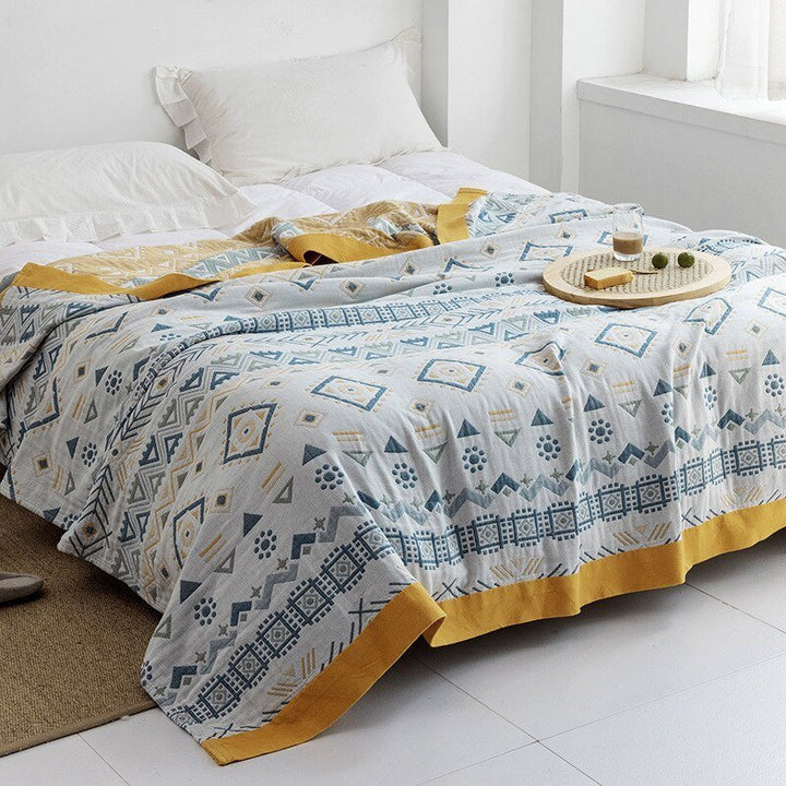 Myk Japanese Throw Blanket