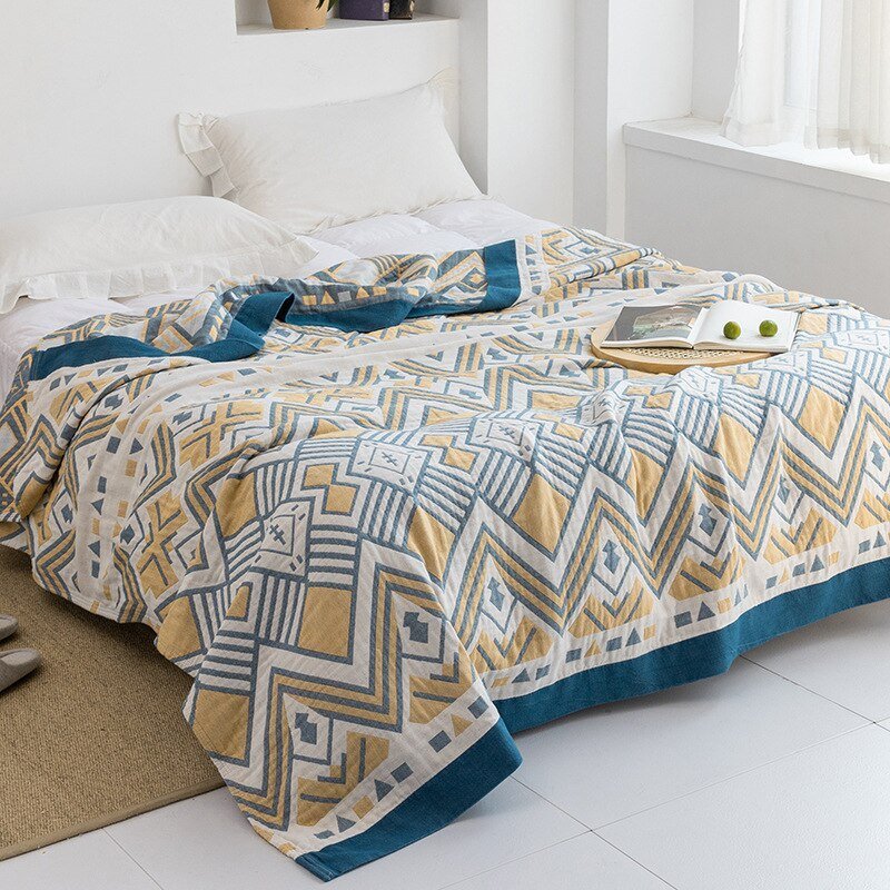 Myk Japanese Throw Blanket