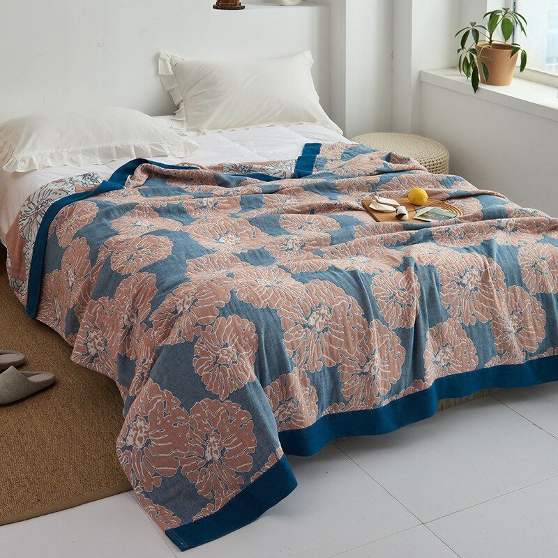 Myk Japanese Throw Blanket