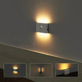 Wireless LED Night Lights with Motion Sensor | USB Rechargeable | Soft Warm Light