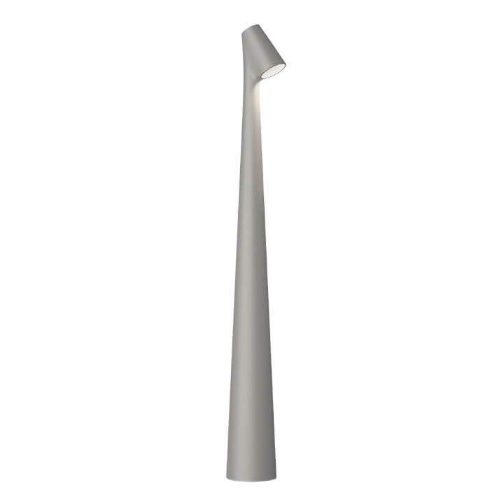 Sculpting table lamp
