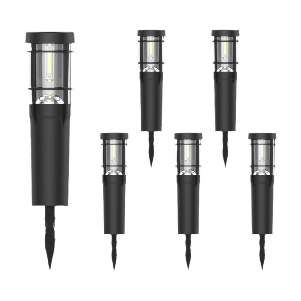 Solar path lights, solar outdoor lights up to 14 hrs. Outdoor waterproof, IP65 waterproof solar garden lights for paths walkways
