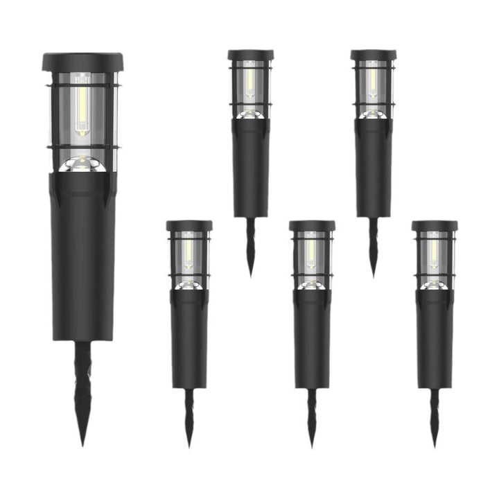 Solar path lights, solar outdoor lights up to 14 hrs. Outdoor waterproof, IP65 waterproof solar garden lights for paths walkways