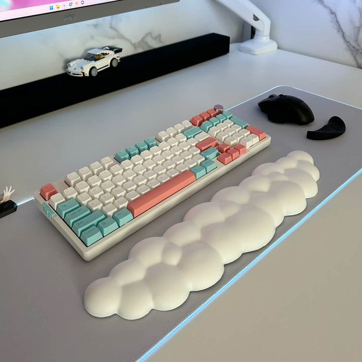 Cloud-shaped Keyboard &amp; Mouse Wrist Rest