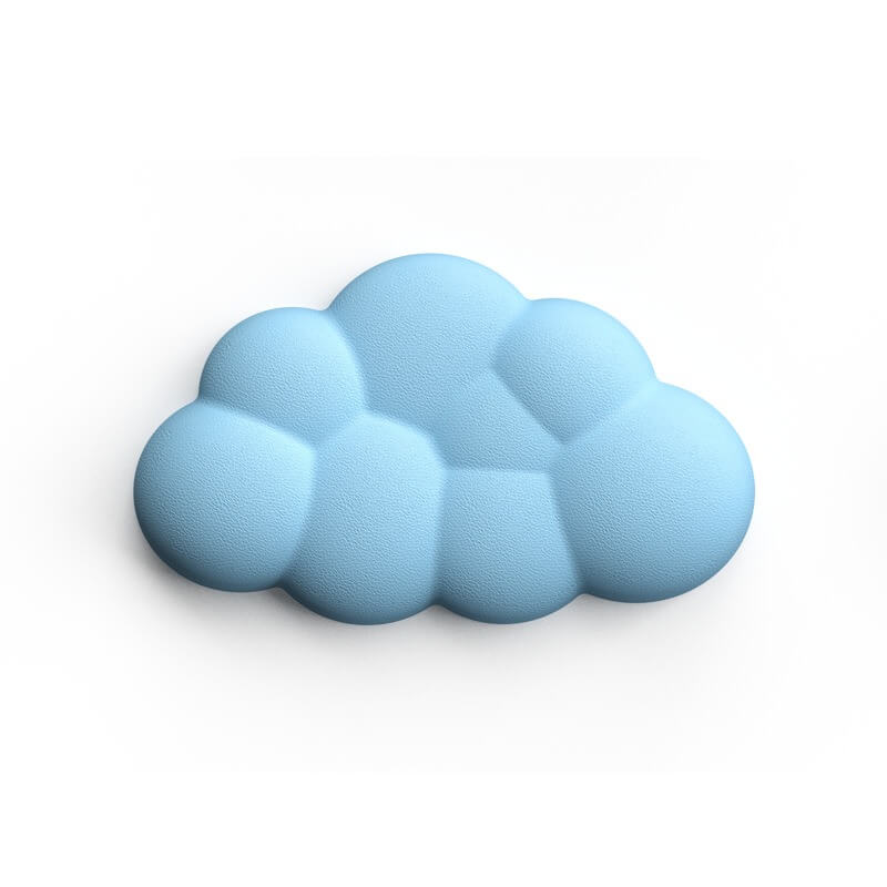 Cloud-shaped Keyboard &amp; Mouse Wrist Rest