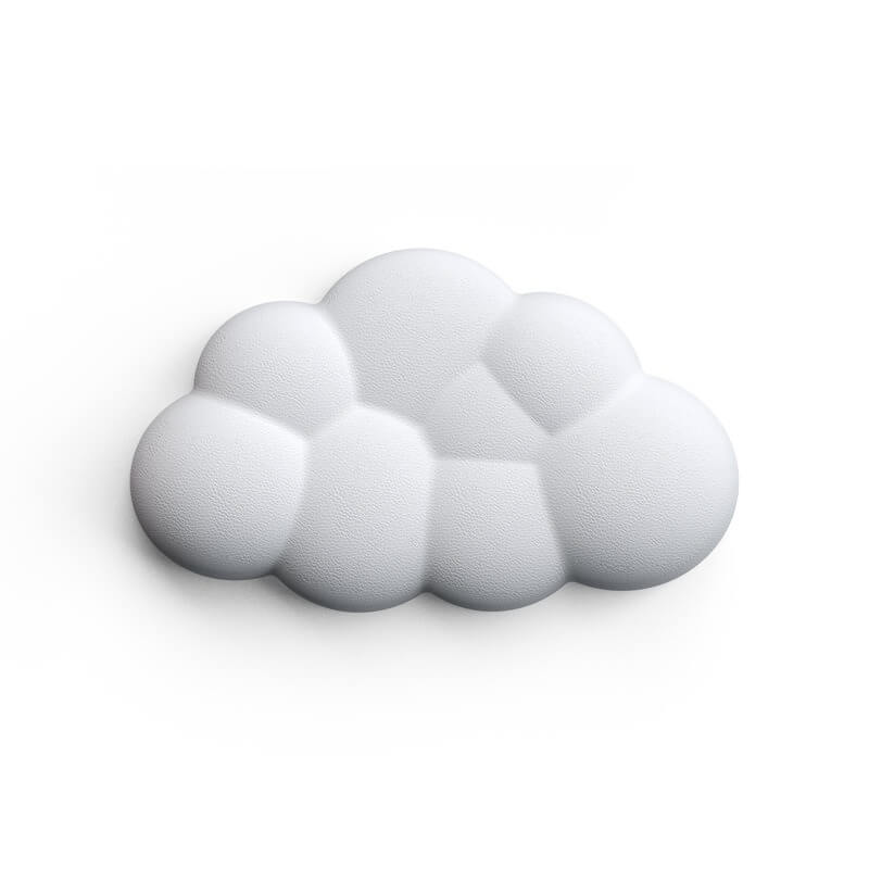 Cloud-shaped Keyboard &amp; Mouse Wrist Rest