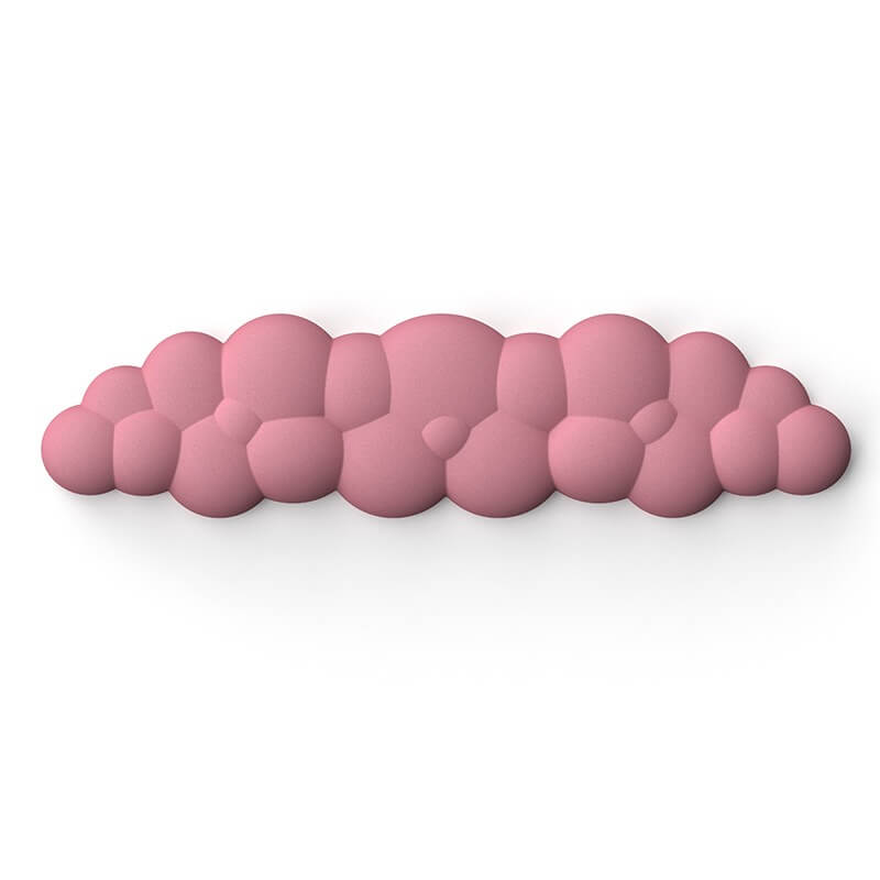 Cloud-shaped Keyboard &amp; Mouse Wrist Rest