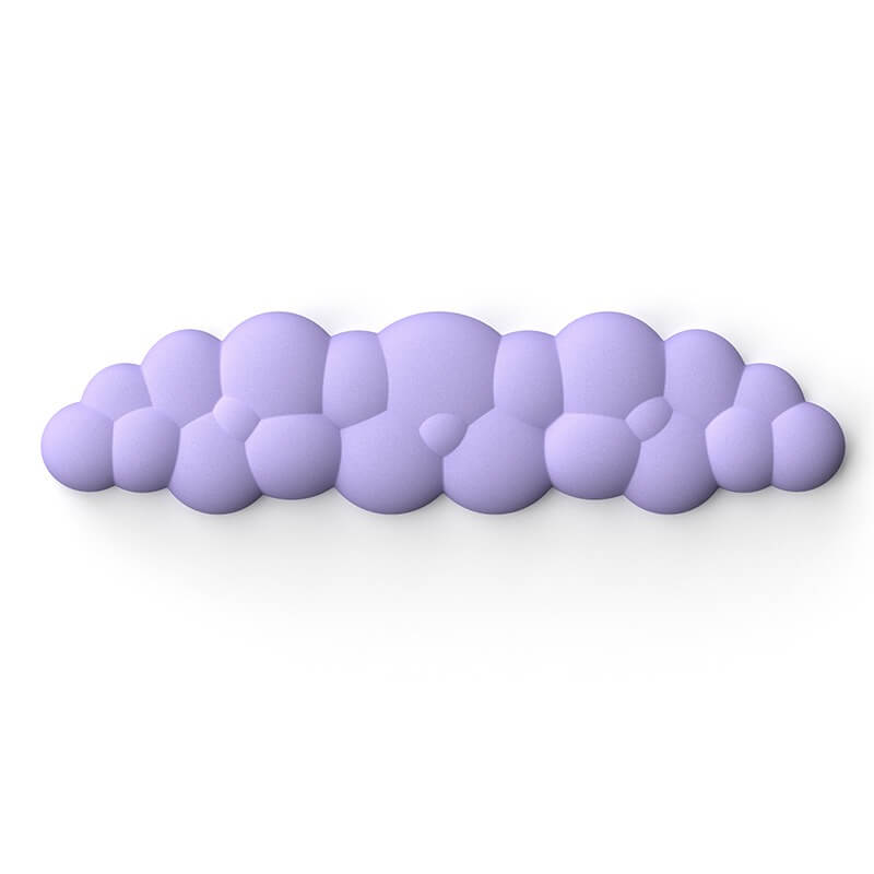 Cloud-shaped Keyboard &amp; Mouse Wrist Rest