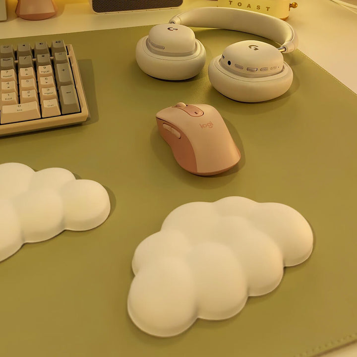 Cloud-shaped Keyboard &amp; Mouse Wrist Rest