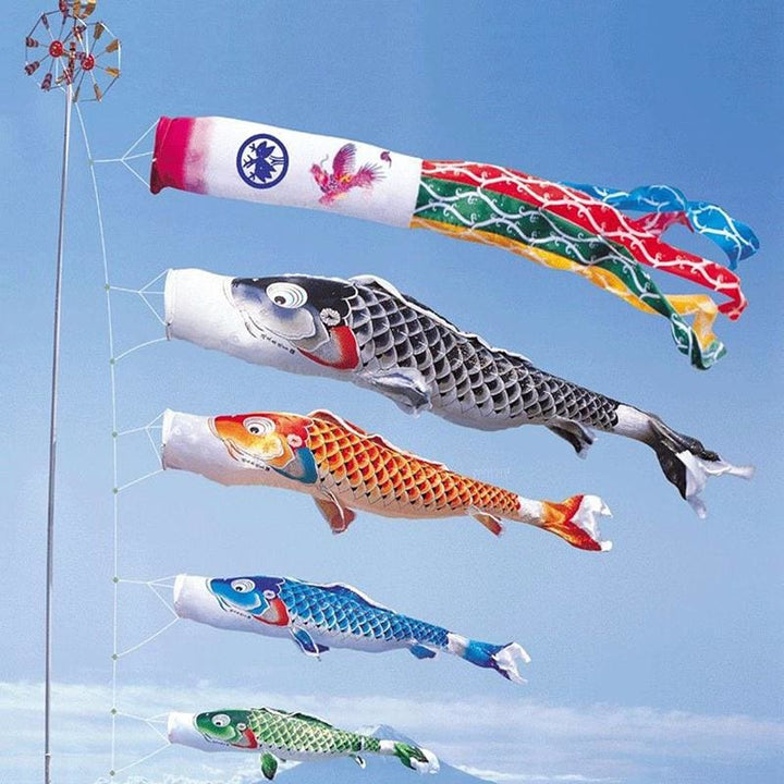 Koinobori Flag Hanan ( 3 Sizes)