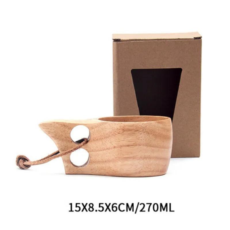Kuksa Wood Cup | 100% Organic