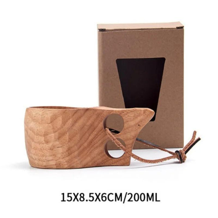 Kuksa Wood Cup | 100% Organic