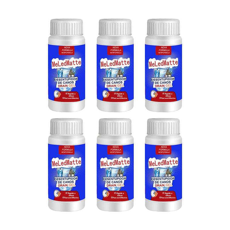 Toilet clogging deodorant, powerful pipe cleaner