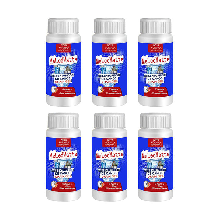 Toilet clogging deodorant, powerful pipe cleaner