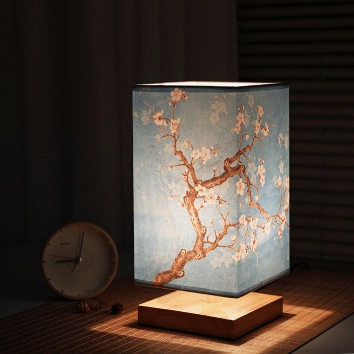 Gardudu | Japanese-Scandinavian Table Lamp