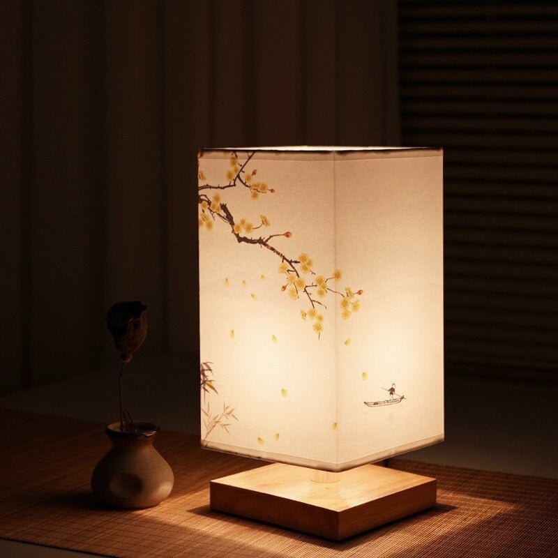 Gardudu | Japanese-Scandinavian Table Lamp