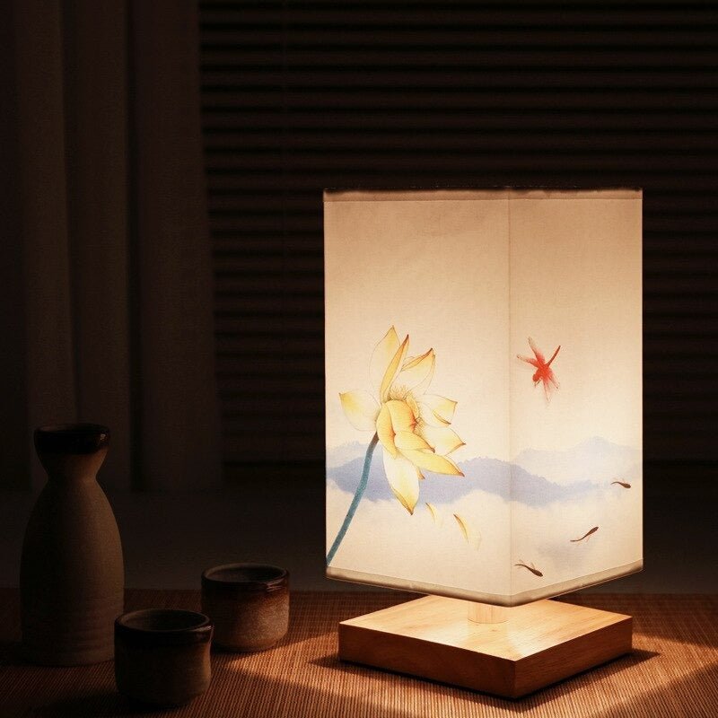 Gardudu | Japanese-Scandinavian Table Lamp