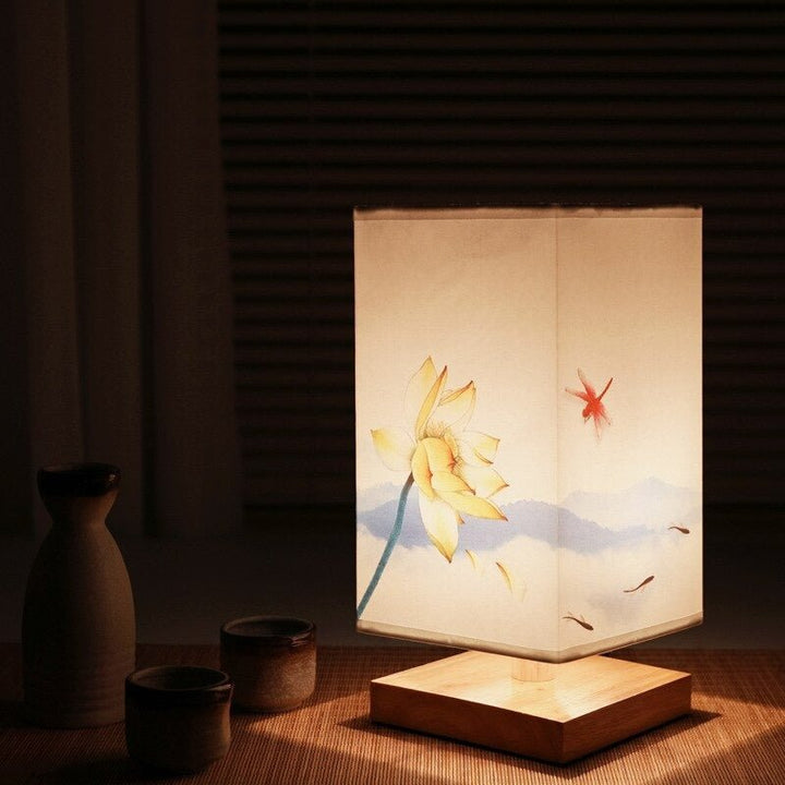 Gardudu | Japanese-Scandinavian Table Lamp