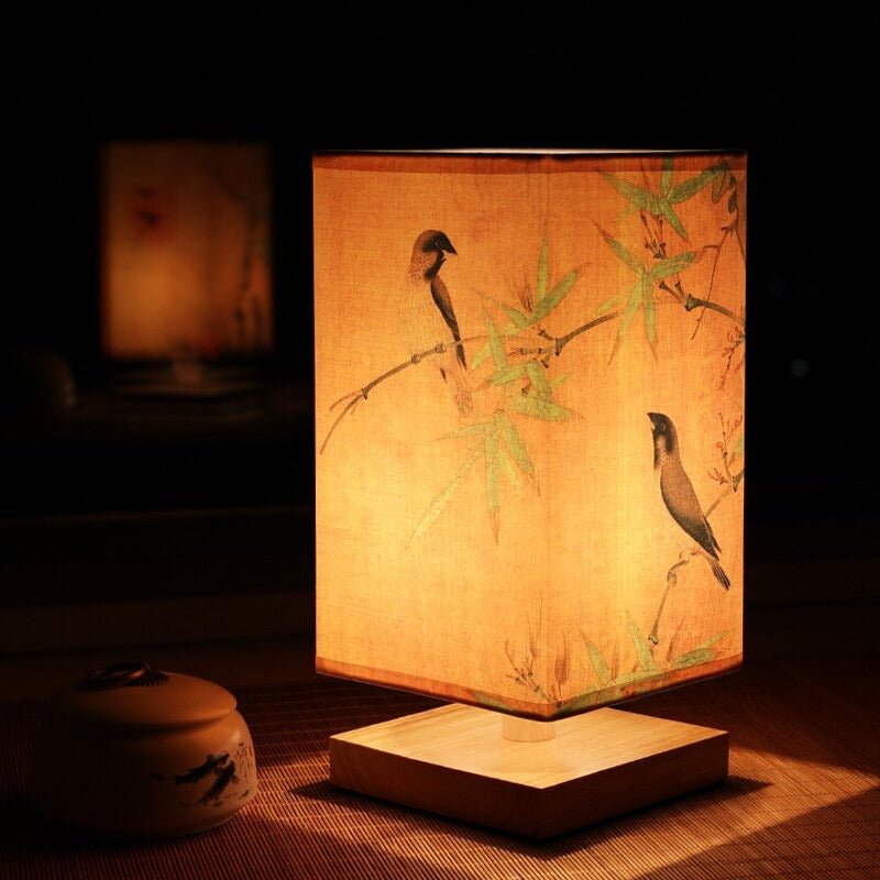 Gardudu | Japanese-Scandinavian Table Lamp