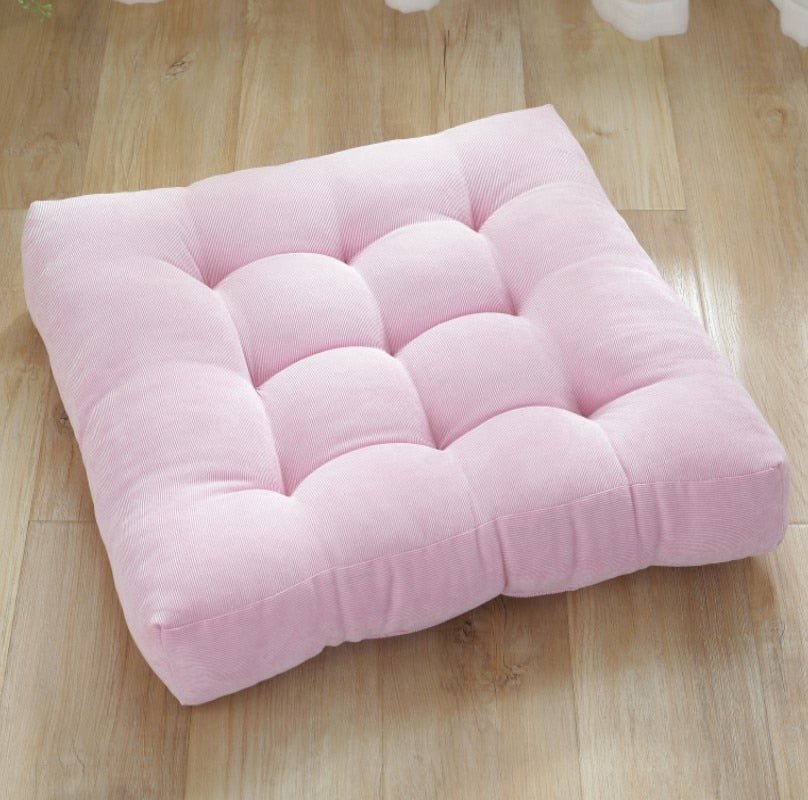 Large thick super soft corduroy floor cushion