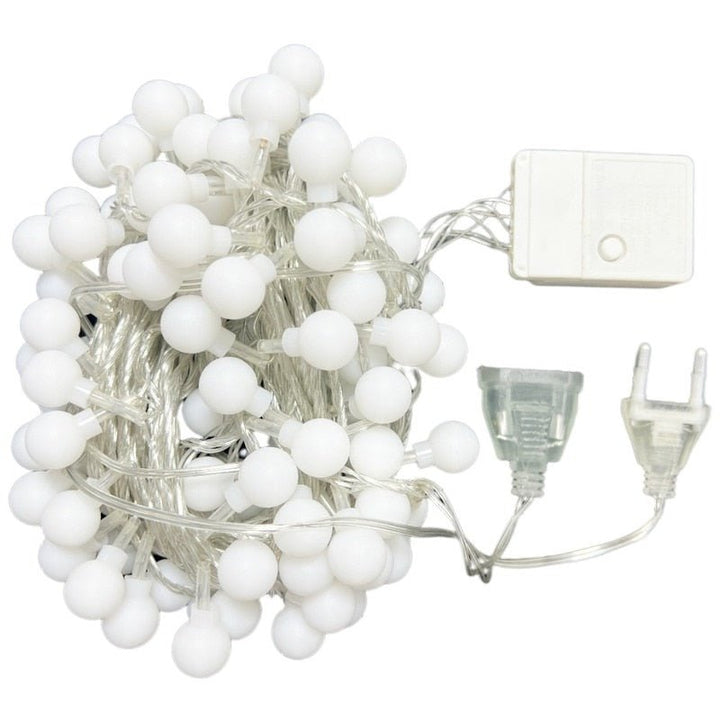 LED Ball String Lights