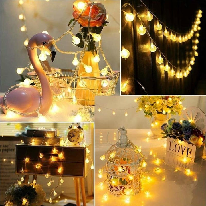 LED Ball String Lights