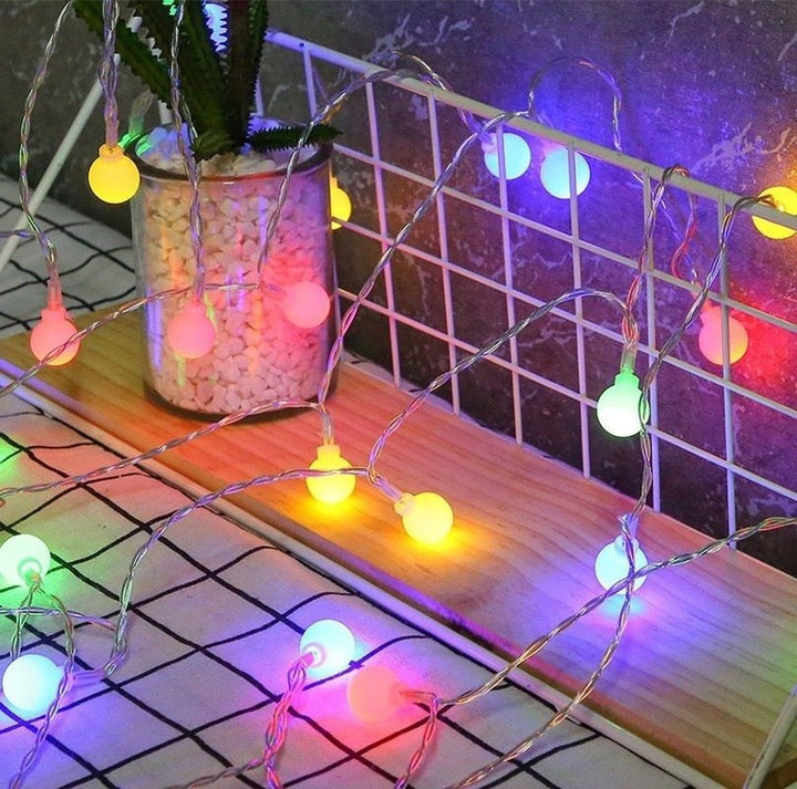 LED Ball String Lights
