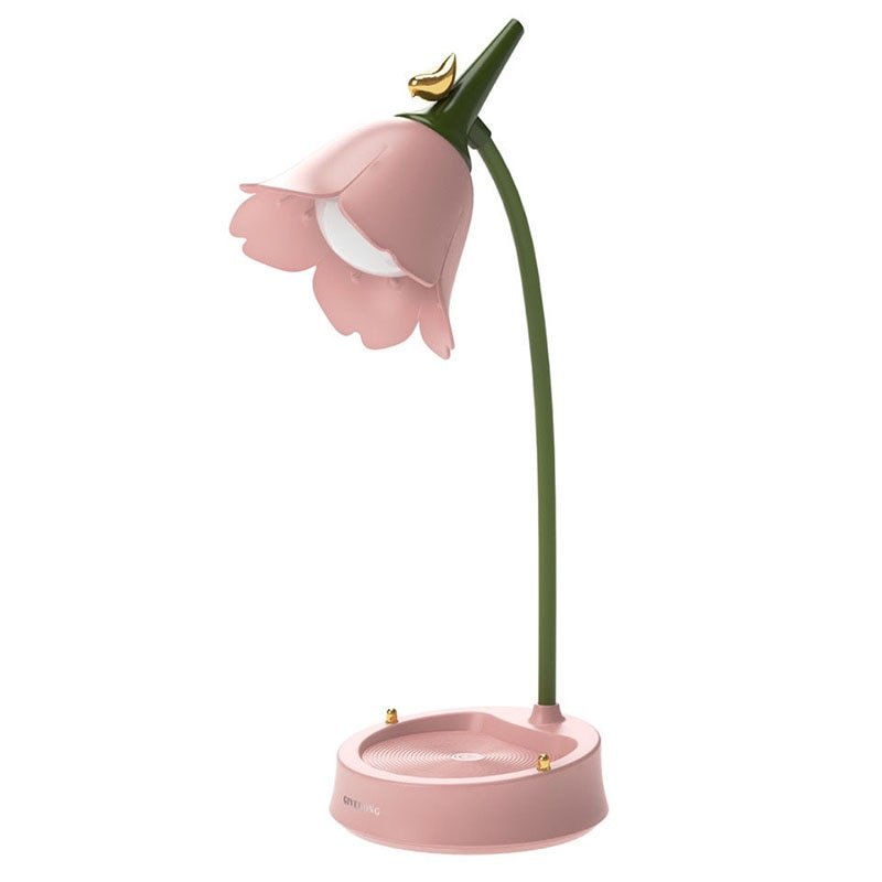 LED table flower lamp stylish colourful lamp