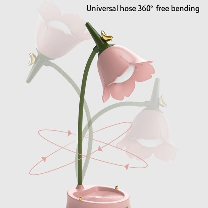 LED table flower lamp stylish colourful lamp