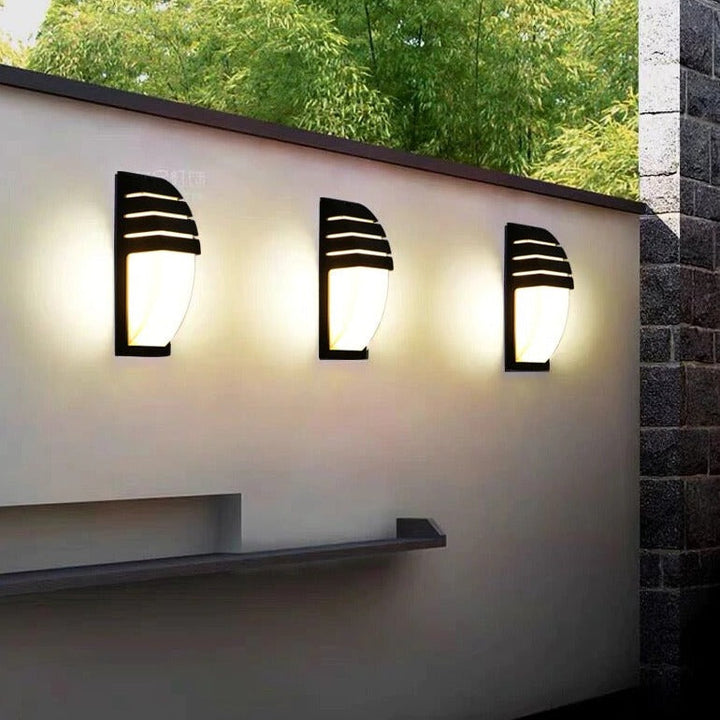 Radar Motion Sensor Waterproof LED Outdoor Wall Light