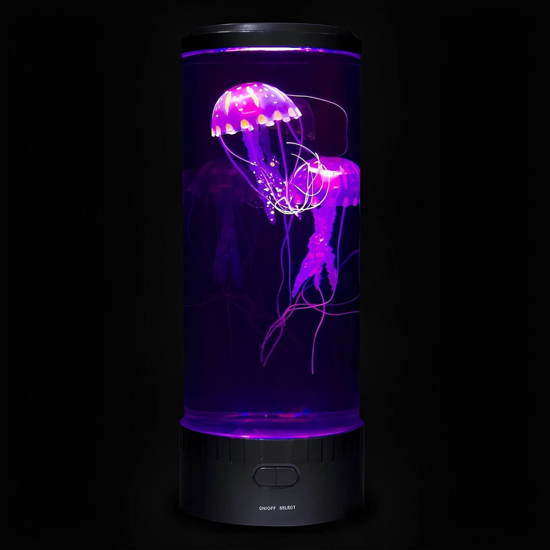 Soothing LED Jellyfish Table Lamp