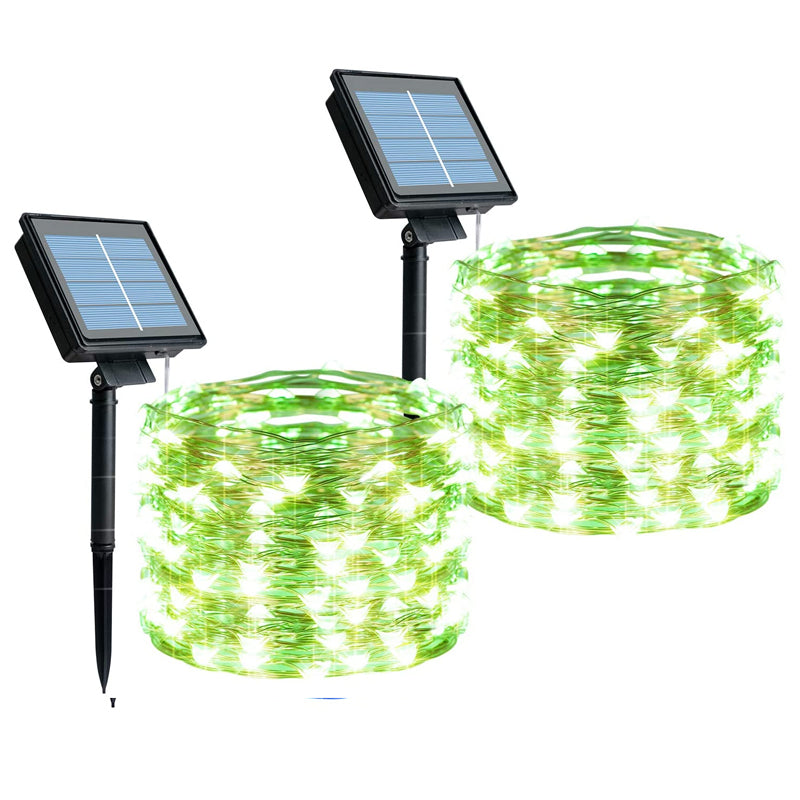 Solar string lights for outdoor use | Waterproof solar garden lights