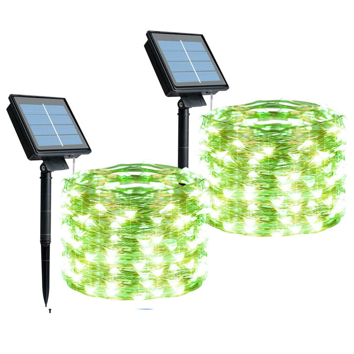 Solar string lights for outdoor use | Waterproof solar garden lights